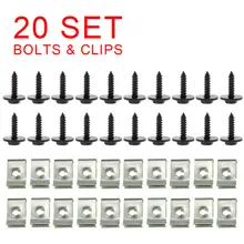 Guard Screw Clips Undertray 40Pcs/20Set Black & Silver Engine For BMW 1/3/5/6/7/X/Z Series Durable
Guard Screw Clips Undertray 40Pcs/20Set Black & Silver Engine For BMW 1/3/5/6/7/X/Z Series Durable