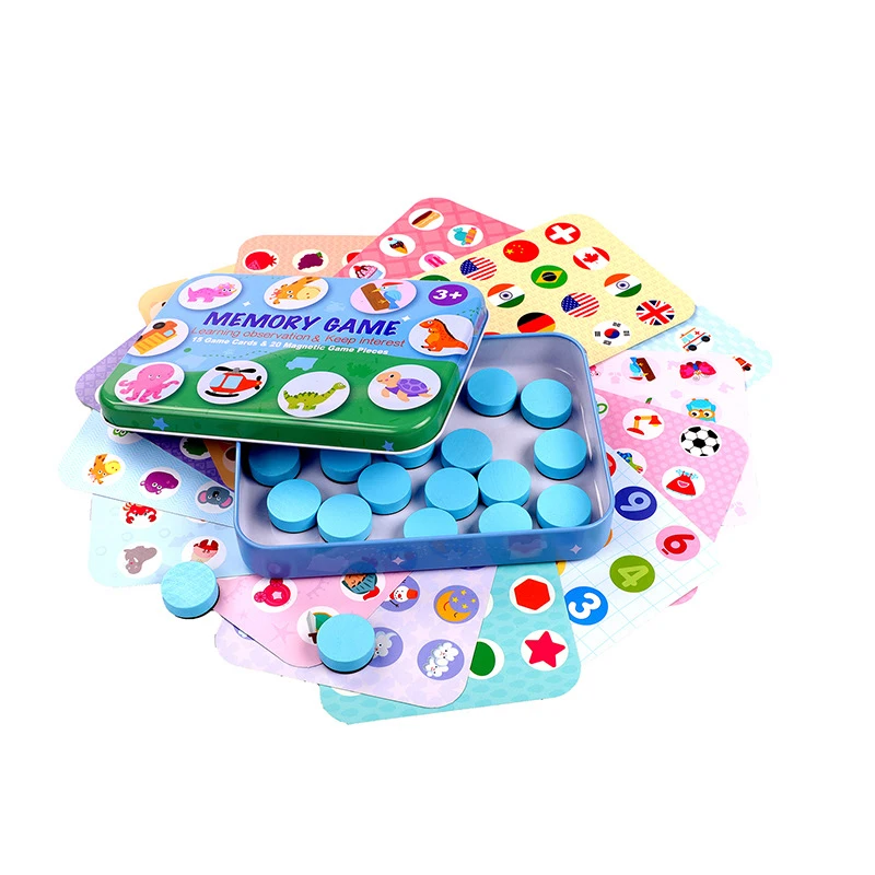 Kids Wooden Memory Match Chess Game Children Early Educational Puzzles Logical Thinking Training Puzzles Game Toy For Children
Kids Wooden Memory Match Chess Game Children Early Educational Puzzles Logical Thinking Training Puzzles Game Toy For Children
