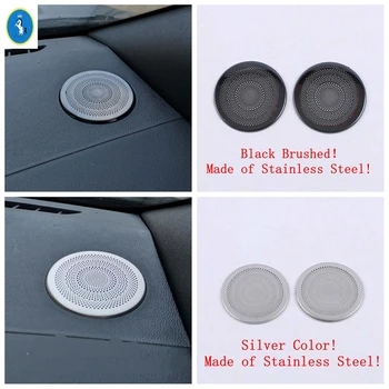 Yimaautotrims Dashboard Front AC Air Conditioning Vents Frame Cover Trim Matte / Carbon Fiber Fit For Ford Escape / Kuga 2020
Yimaautotrims Dashboard Front AC Air Conditioning Vents Frame Cover Trim Matte / Carbon Fiber Fit For Ford Escape / Kuga 2020