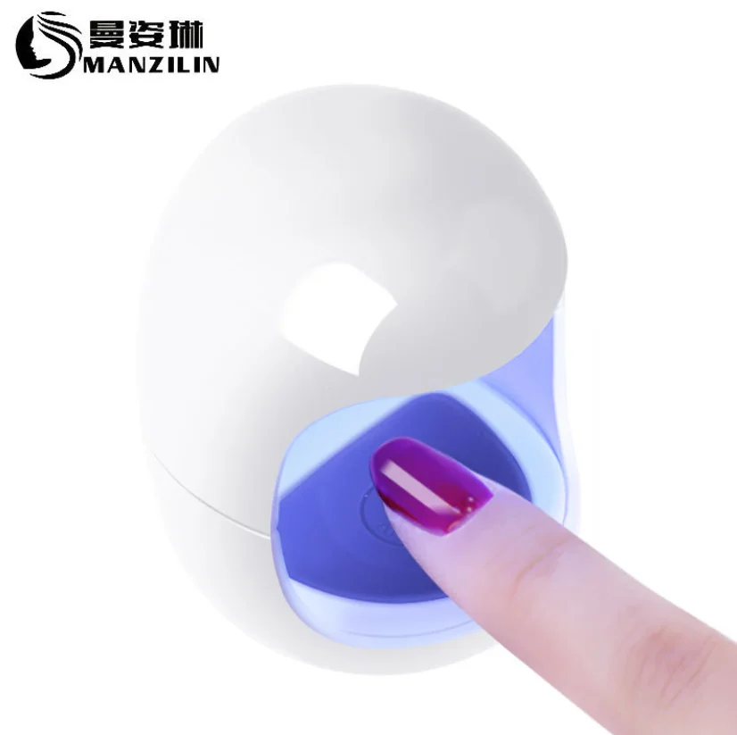 Mini Phototherapy Machine Mini Nail Light Therapy Lamp USB Sun Lamp LED Quick-drying Nail Polish Baking Lamp
Mini Phototherapy Machine Mini Nail Light Therapy Lamp USB Sun Lamp LED Quick-drying Nail Polish Baking Lamp