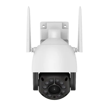 5 Million Outdoor Waterproof HD Wireless Network 2K e 32G Surveillance Network Camera Dual Light Source (EU Plug)
5 Million Outdoor Waterproof HD Wireless Network 2K e 32G Surveillance Network Camera Dual Light Source (EU Plug)