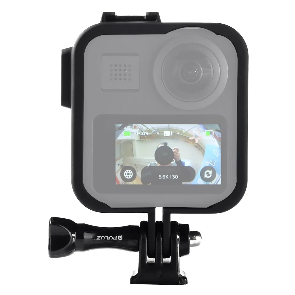 For GoPro Max Plastic Shockproof Side Frame Mount Protective Protection Housing Case with Base Mount & Long Screw for GoPro Max
For GoPro Max Plastic Shockproof Side Frame Mount Protective Protection Housing Case with Base Mount & Long Screw for GoPro Max