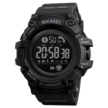 SKMEI Bluetooth Sport Smart Watches Men Call App Remind Heart Rate Tracker SmartWatch For Mens Mujer Casual Male Inteligentes
SKMEI Bluetooth Sport Smart Watches Men Call App Remind Heart Rate Tracker SmartWatch For Mens Mujer Casual Male Inteligentes