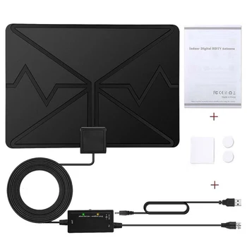 Flat 4K 1080P High Long Range Signal Booster Free Channel Home Theater TV Antenna Indoor HDTV Local With Amplifier 60 Miles
Flat 4K 1080P High Long Range Signal Booster Free Channel Home Theater TV Antenna Indoor HDTV Local With Amplifier 60 Miles