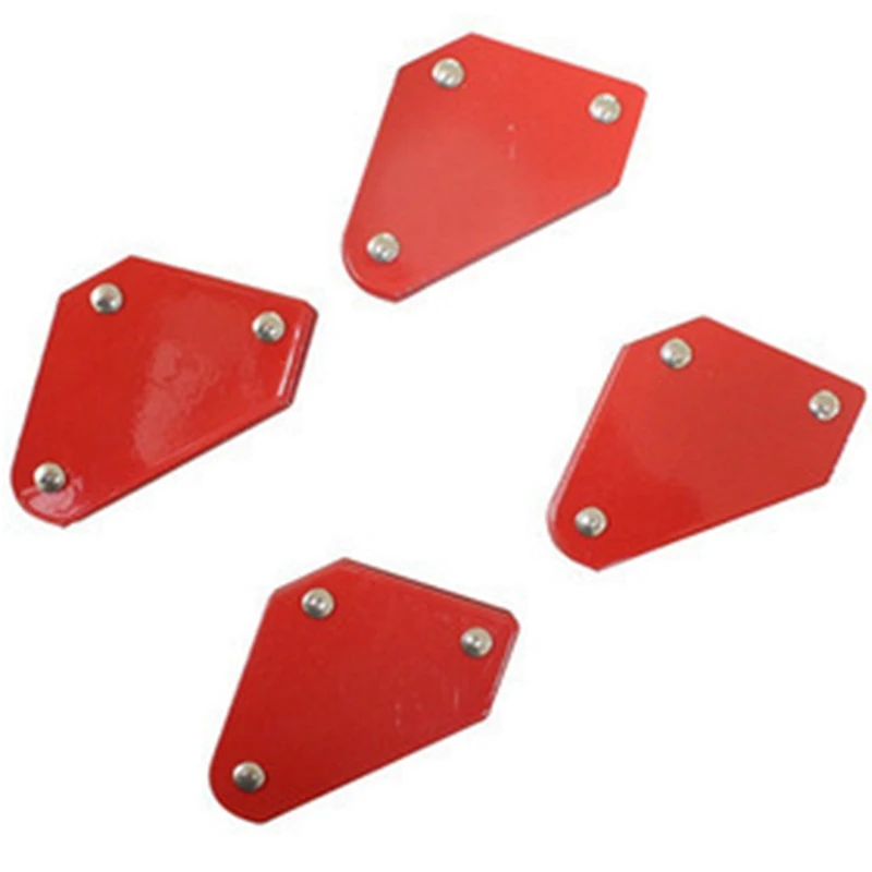 4 Pcs/Set Mini Triangle-Welding Positioner 9Lb Magnetic Fixed Angle Soldering Locator Tools Without Switch Welding Accessories
4 Pcs/Set Mini Triangle-Welding Positioner 9Lb Magnetic Fixed Angle Soldering Locator Tools Without Switch Welding Accessories