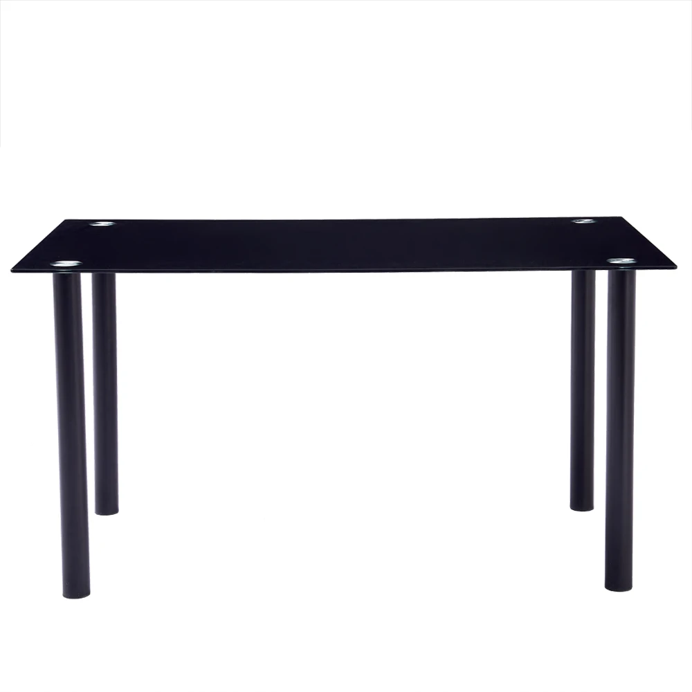 120*70*75CM DA154 Simple Round Tube Table Leg Table Black Suitable for Living Room Balcony or Dining Room
120*70*75CM DA154 Simple Round Tube Table Leg Table Black Suitable for Living Room Balcony or Dining Room