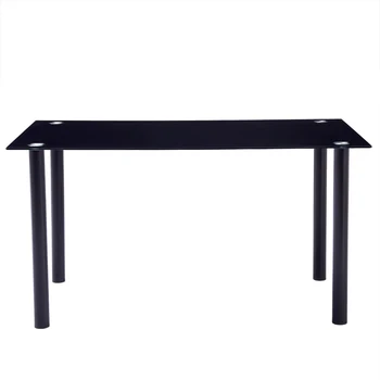 120*70*75CM DA154 Simple Round Tube Table Leg Table Black Suitable for Living Room Balcony or Dining Room
120*70*75CM DA154 Simple Round Tube Table Leg Table Black Suitable for Living Room Balcony or Dining Room