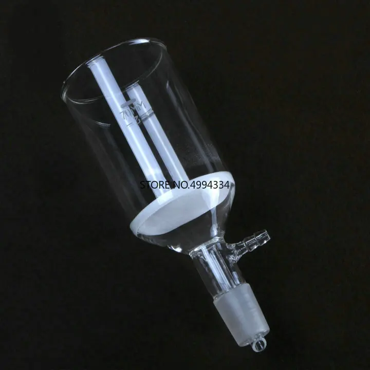 1PC 2000ml 24# Lab Glass Buchner Filter Funnel, Sand core filter funnel G3 Coarse filters
1PC 2000ml 24# Lab Glass Buchner Filter Funnel, Sand core filter funnel G3 Coarse filters