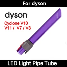LED Light Pipe Crevice Tool Replacement For Dyson V11 / Cyclone V10 / V7 / V8 Vacuum Cleaner Spare Parts Accessories
LED Light Pipe Crevice Tool Replacement For Dyson V11 / Cyclone V10 / V7 / V8 Vacuum Cleaner Spare Parts Accessories
