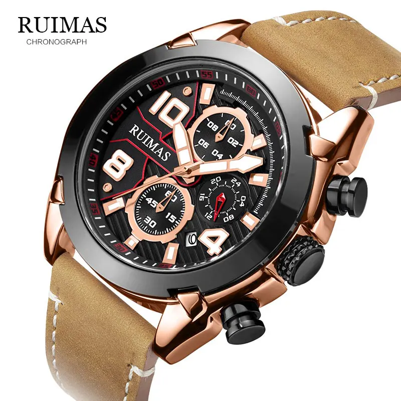 Fashion Sports Watch Men 2019 New Mens Watches Top Brand Luxury Quartz Watch Leather Waterproof Military Clock Relogio Masculino
Fashion Sports Watch Men 2019 New Mens Watches Top Brand Luxury Quartz Watch Leather Waterproof Military Clock Relogio Masculino