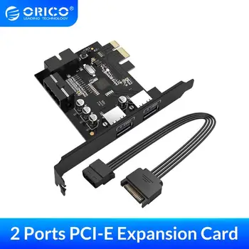 ORICO USB 3.0 PCI-E Expansion Card Adapter PCI-E USB 3.0 HUB Controller Adapter Card for Windows Vista PC Laptop (PVU3-2O2I)
ORICO USB 3.0 PCI-E Expansion Card Adapter PCI-E USB 3.0 HUB Controller Adapter Card for Windows Vista PC Laptop (PVU3-2O2I)
