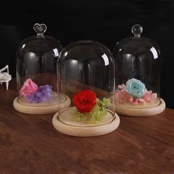 13*18cm Log Base Glass Dome Vase Home Decoration Diameter=13cm Height=18cm Glass Dome DIY Friend Gift Wedding Favor Gift
13*18cm Log Base Glass Dome Vase Home Decoration Diameter=13cm Height=18cm Glass Dome DIY Friend Gift Wedding Favor Gift