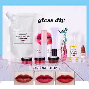 Clear Lip Gloss Base Oil Non-Stick DIY Lip Stick Material Gel for Lip Gloss Lipgloss Base Handmade
Clear Lip Gloss Base Oil Non-Stick DIY Lip Stick Material Gel for Lip Gloss Lipgloss Base Handmade