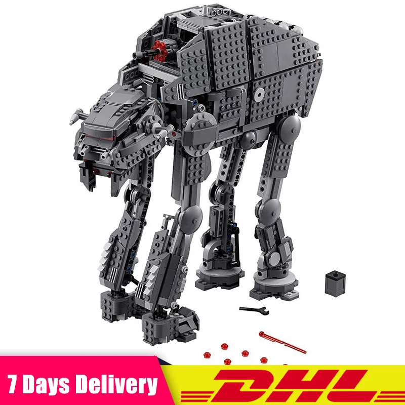 IN Stock 05130 Star 1541 PCS Wars The First order heavy assault walker Building Blocks Bricks Compatible LegoINGlys 75189
IN Stock 05130 Star 1541 PCS Wars The First order heavy assault walker Building Blocks Bricks Compatible LegoINGlys 75189