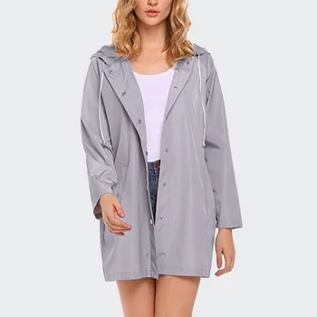 2020 Women Jacket Coat Waterproof Jackets Outdoor Hiking Clothes Lightweight Raincoat Women's Rain Jacket Hooded Pocket Coat
2020 Women Jacket Coat Waterproof Jackets Outdoor Hiking Clothes Lightweight Raincoat Women's Rain Jacket Hooded Pocket Coat