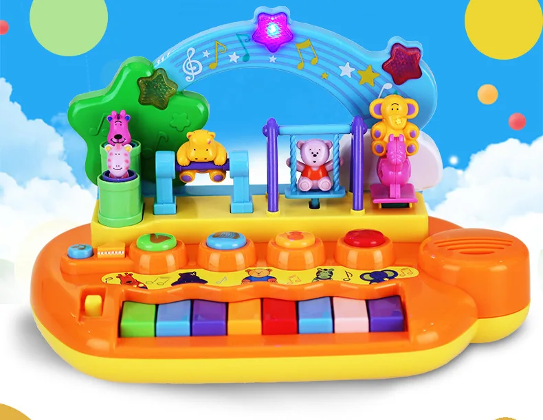GOODWAY 8627a Rainbow Amusement Piano Children ENLIGHTEN Early Education Electronic Keyboard Baby Multi-functional Small Piano M
GOODWAY 8627a Rainbow Amusement Piano Children ENLIGHTEN Early Education Electronic Keyboard Baby Multi-functional Small Piano M