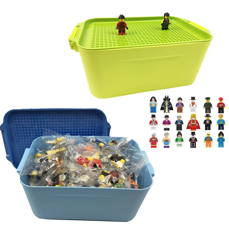 100 60 City Compatible Building Blocks DIY Legoingly Storage Box Boy Girl Toy Gift Bricks Miniature Action figures for Children
100 60 City Compatible Building Blocks DIY Legoingly Storage Box Boy Girl Toy Gift Bricks Miniature Action figures for Children