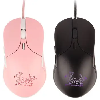 LED Light Optical Game Mice Ergonomic 3200 DPI 6 Buttons USB Wired Mouse for PC Notebook Desktop Computer Laptop 
LED Light Optical Game Mice Ergonomic 3200 DPI 6 Buttons USB Wired Mouse for PC Notebook Desktop Computer Laptop
