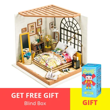 Robotime DIY Miniature Dollhouse with Accessories and Furniture Model Building Kits Toys for Adult DG107 Drop Shipping Wholesale
Robotime DIY Miniature Dollhouse with Accessories and Furniture Model Building Kits Toys for Adult DG107 Drop Shipping Wholesale