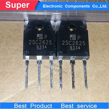 5 unids/lote 2SC2625 C2625 TO-3P Transistor original nuevo new 10A450V 
5 unids/lote 2SC2625 C2625 TO-3P Transistor original nuevo new 10A450V