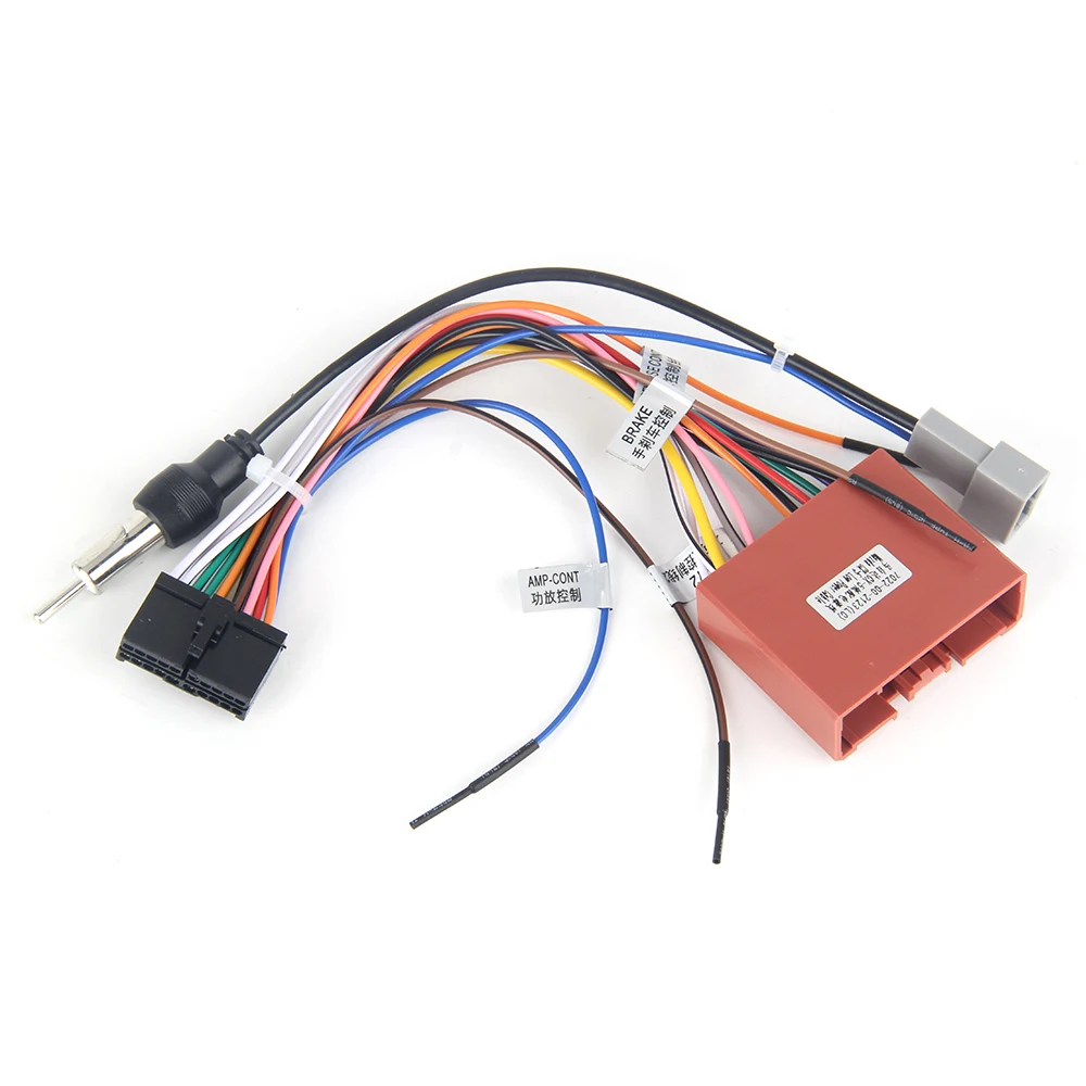 Dasaita DYX012 Car Radio Stereo Wiring Harness Connector for Mazda CX5 CX-5 Mazda6 Atenza Aftermaket Install Plug 
Dasaita DYX012 Car Radio Stereo Wiring Harness Connector for Mazda CX5 CX-5 Mazda6 Atenza Aftermaket Install Plug