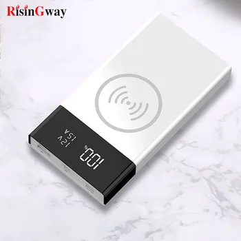 QC 3.0 Digital Display Wireless Charge Power Bank Shell 20000mAh Type-C USB PD Quick Charging Powerbank Shell 6*18650
QC 3.0 Digital Display Wireless Charge Power Bank Shell 20000mAh Type-C USB PD Quick Charging Powerbank Shell 6*18650