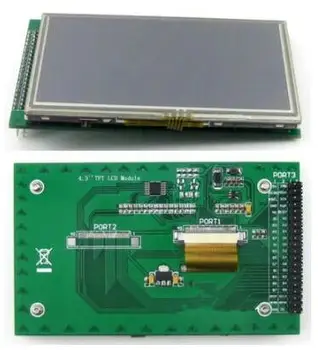 4.3 inch Resistive Touch LCD Module 24Bit Parallel Interface 480*272 (Without Touch Controller)
4.3 inch Resistive Touch LCD Module 24Bit Parallel Interface 480*272 (Without Touch Controller)