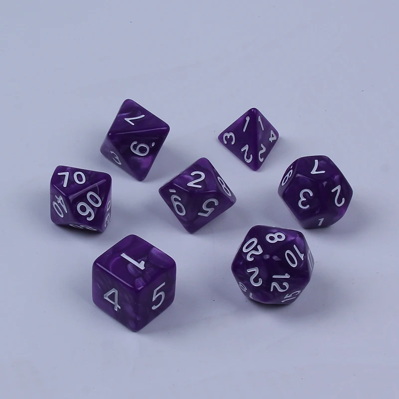 7pcs/set Multi Sides Dice Set Home KTV Playing Games Dice d4 d6 d8 d10 d10 d12 d20 Board Games Digital Dice
7pcs/set Multi Sides Dice Set Home KTV Playing Games Dice d4 d6 d8 d10 d10 d12 d20 Board Games Digital Dice