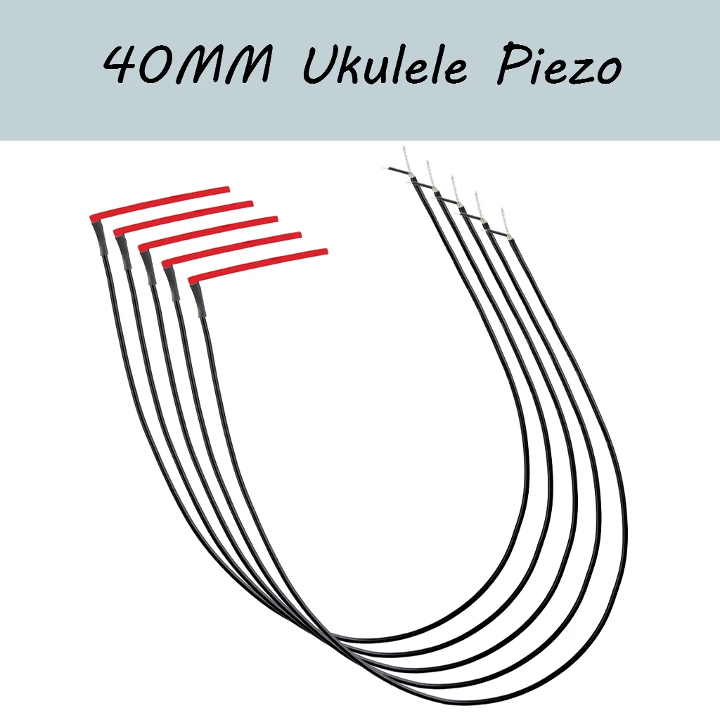 5Pcs 4 String Ukulele Under Saddle Piezo Equalizer Red Pickup Piezo For Soprano Tenor Baritone Ukulele
5Pcs 4 String Ukulele Under Saddle Piezo Equalizer Red Pickup Piezo For Soprano Tenor Baritone Ukulele