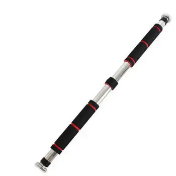 Door Horizontal Bars Steel 200Kg Adjustable Home Gym Workout Chin Push Up Pull Up Training Bar Sport Fitness Sit-Ups Equipments 
Door Horizontal Bars Steel 200Kg Adjustable Home Gym Workout Chin Push Up Pull Up Training Bar Sport Fitness Sit-Ups Equipments