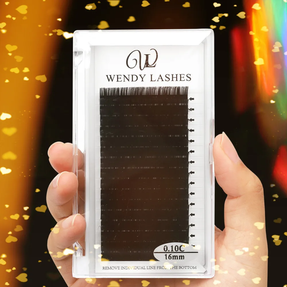 2pcWendylahses Maquiagem Eyelashes Make up Individual Eyelash extension 16rows/case 8-16 Cilios High Quality Natural Mink lashes
2pcWendylahses Maquiagem Eyelashes Make up Individual Eyelash extension 16rows/case 8-16 Cilios High Quality Natural Mink lashes