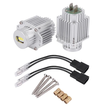 Car White 12V80W Angel Eye LED Headlight Bulb LCI Xenon Lamp Suitable for BMW- 3 Series E90 E91 2004-2009
Car White 12V80W Angel Eye LED Headlight Bulb LCI Xenon Lamp Suitable for BMW- 3 Series E90 E91 2004-2009