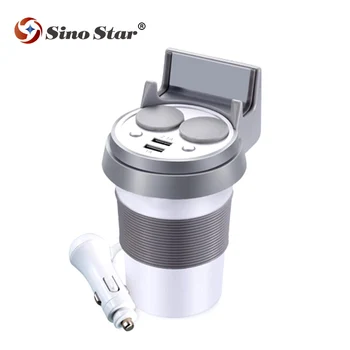 SS-HSC-500D 2 USB Port 2Way Car Cigarette Lighter Socket Splitter Charger DC 12~24V Cigarette Lighter Socket Black
SS-HSC-500D 2 USB Port 2Way Car Cigarette Lighter Socket Splitter Charger DC 12~24V Cigarette Lighter Socket Black