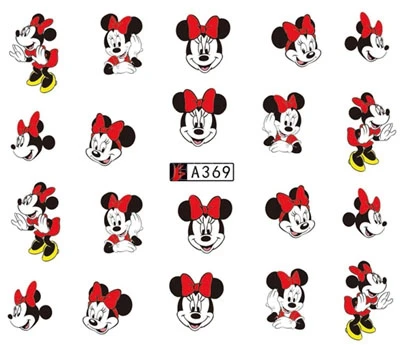 Nail Sticker Nails Art Water Decals Tattoo Slider Lovely Mickey Mouse Minnie Designs Decoration Manicure Pegatina Foil Wraps
Nail Sticker Nails Art Water Decals Tattoo Slider Lovely Mickey Mouse Minnie Designs Decoration Manicure Pegatina Foil Wraps