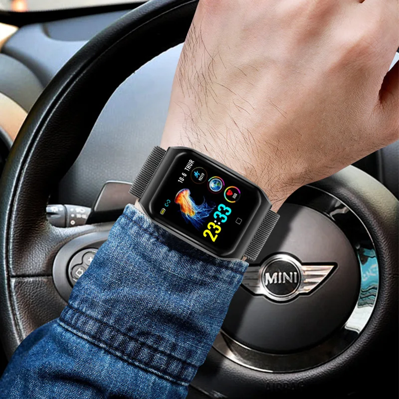 2019 New Style 1.3 Large Color Screen F9 Smart Bracelet Sports Step Count Heart Rate Blood Pressure Monitoring Sleep Monitoring
2019 New Style 1.3 Large Color Screen F9 Smart Bracelet Sports Step Count Heart Rate Blood Pressure Monitoring Sleep Monitoring