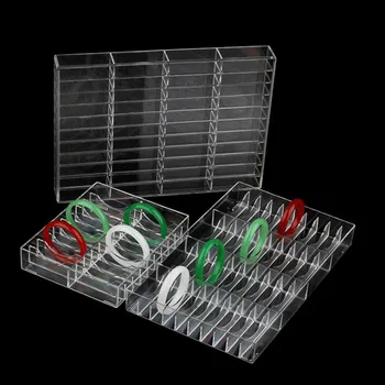 Acrylic Transport 20/40/44 Grids Bracelets Tray Makeup Organizer Cosmetic Box Makeup Foundation
Acrylic Transport 20/40/44 Grids Bracelets Tray Makeup Organizer Cosmetic Box Makeup Foundation
