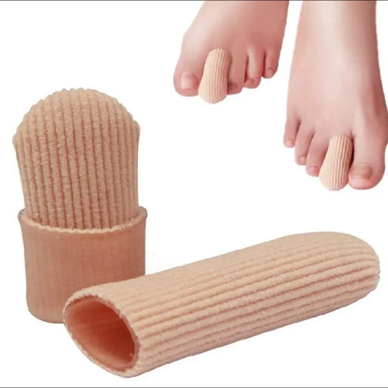 4Pcs Silicone Stretched Cuttable Tube Moisturizing Protector Toe Cap Sleeves Toe Separators Finger Protector for Callus Corn Bli
4Pcs Silicone Stretched Cuttable Tube Moisturizing Protector Toe Cap Sleeves Toe Separators Finger Protector for Callus Corn Bli