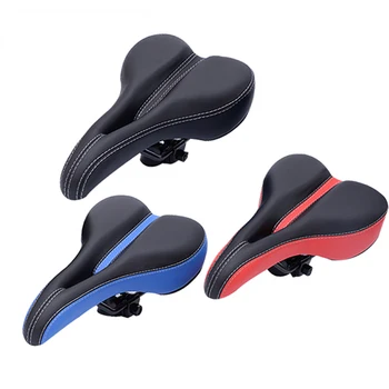 JANQI High Quality Bike Bicycle Cushion OEM Red Blue Black Bike Saddle Seat Leather Comfortable Cycling Saddle Bike Bicycle Part
JANQI High Quality Bike Bicycle Cushion OEM Red Blue Black Bike Saddle Seat Leather Comfortable Cycling Saddle Bike Bicycle Part