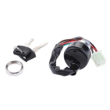 Car Motorcycle Bike Boat Universal Ignition Key Switch 3 Position 12V With 2 Keys
Car Motorcycle Bike Boat Universal Ignition Key Switch 3 Position 12V With 2 Keys