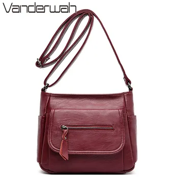 Luxury Women Messenger Bags High capacity Female PU Leather Handbags Crossbody Bags For Women Shoulder Bag Famous Brand Designer
Luxury Women Messenger Bags High capacity Female PU Leather Handbags Crossbody Bags For Women Shoulder Bag Famous Brand Designer
