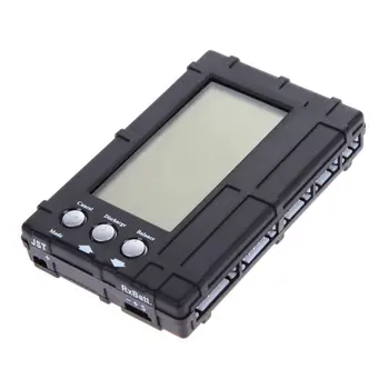 3 In 1 Li-Po Lipo Battery 2-6S Lcd Balancer Voltage Tester Discharger Protect
3 In 1 Li-Po Lipo Battery 2-6S Lcd Balancer Voltage Tester Discharger Protect