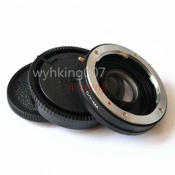 adapter Infinity Focus with glass for Contax Yashica CY Lens to Sony Alpha Minolta AF MA DSLR camera
adapter Infinity Focus with glass for Contax Yashica CY Lens to Sony Alpha Minolta AF MA DSLR camera