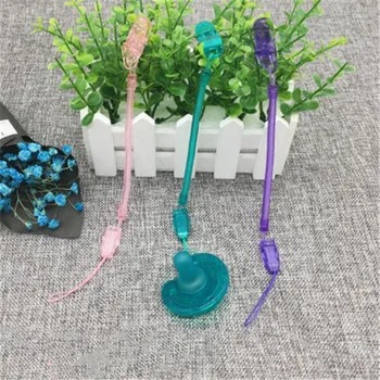 4Color New Baby Infant Toddler Dummy Pacifier Spring Soother Nipple Clip Chain Holder Strap
4Color New Baby Infant Toddler Dummy Pacifier Spring Soother Nipple Clip Chain Holder Strap
