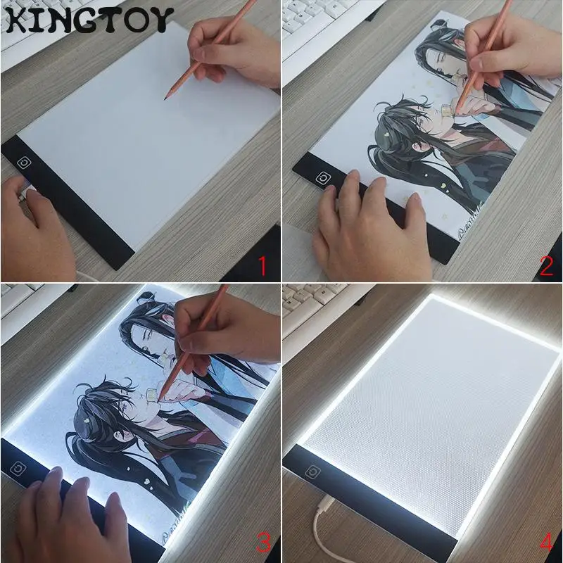 Led Drawing Board Copy Magic Pad Board Children Light Drawing Kids Painting Magic Coloring Book Smart Sketcher Magic Water Book
Led Drawing Board Copy Magic Pad Board Children Light Drawing Kids Painting Magic Coloring Book Smart Sketcher Magic Water Book