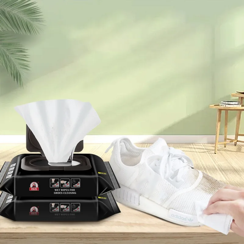 Shoe Wipes Small White Shoes Artifact Disposable Portable Shoes Sneakers Cleaning Agent Wipes
Shoe Wipes Small White Shoes Artifact Disposable Portable Shoes Sneakers Cleaning Agent Wipes
