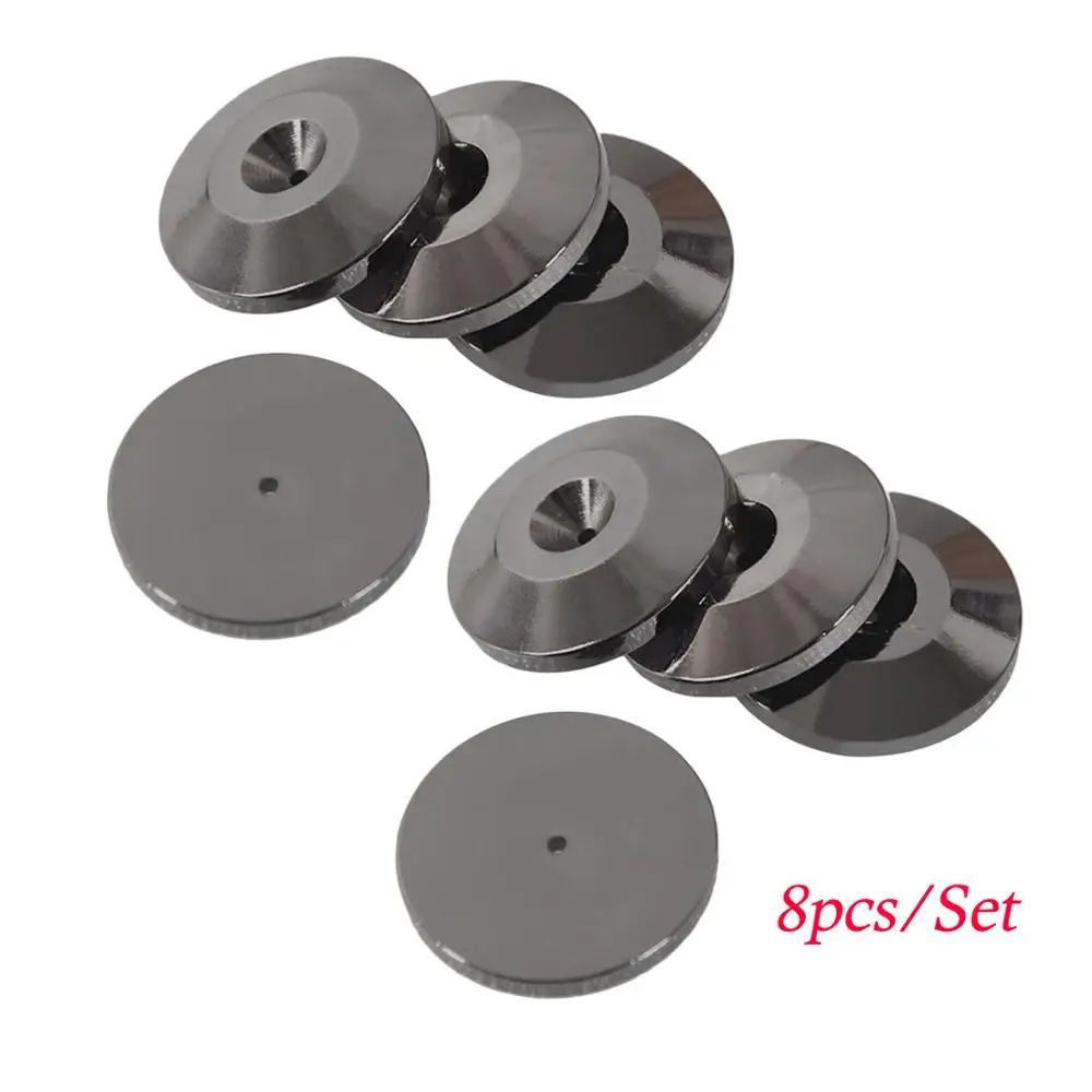Gosear 8PCS Metal Shockproof Foot Spikes Pads Stands Mats for Speakers CD Players Turntable Amplifier DAC Recorder
Gosear 8PCS Metal Shockproof Foot Spikes Pads Stands Mats for Speakers CD Players Turntable Amplifier DAC Recorder