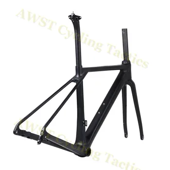 Light carbon 700C road bike frames taiwan carbon bicycle disc brake road frame cycling frame fork seatpost carbon road frame
Light carbon 700C road bike frames taiwan carbon bicycle disc brake road frame cycling frame fork seatpost carbon road frame