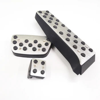 Car Pedals For TOYOTA REIZ MARK X CROWN AT Accelerator Gas Brake Foot Rest Pedal Pad Aluminium Alloy Footrest Plate Cover
Car Pedals For TOYOTA REIZ MARK X CROWN AT Accelerator Gas Brake Foot Rest Pedal Pad Aluminium Alloy Footrest Plate Cover