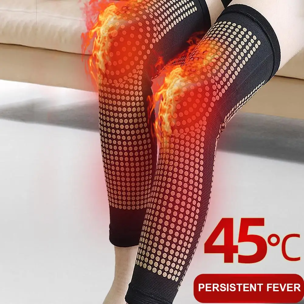 1 Pair Double Sides Dot Matrix Self Heating Kneepad Heat Pants Tomalin Fever Kneepad Keep Warm In Winter Parents Gift
1 Pair Double Sides Dot Matrix Self Heating Kneepad Heat Pants Tomalin Fever Kneepad Keep Warm In Winter Parents Gift