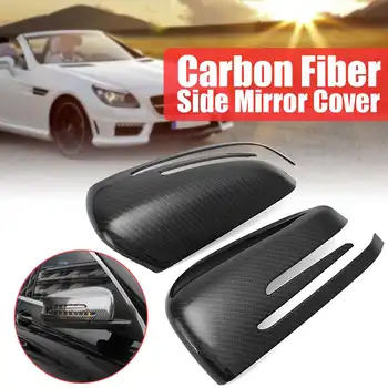 A Pair Carbon Fiber Look Add-on Car Rearview Side Mirror Cover Cap Shell Add-on For Benz A B C E CLA GLA GLK Class XYB0998
A Pair Carbon Fiber Look Add-on Car Rearview Side Mirror Cover Cap Shell Add-on For Benz A B C E CLA GLA GLK Class XYB0998